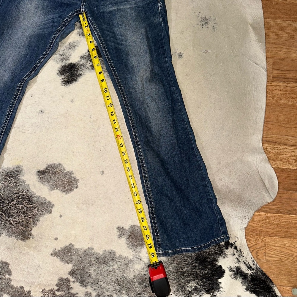 SHYANNE Women's Blue Jeans “Short length” - Picture 4 of 10